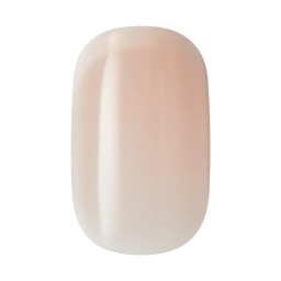 KISS Nude Revolutionary Natural Nails S 28 Nails Glue Included SNF03