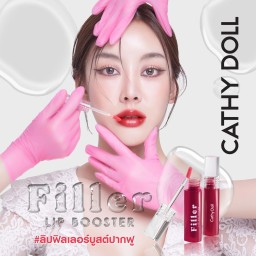 CATHY DOLL Filler Lip Booster - Breezy-Peach