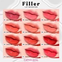 CATHY DOLL Filler Lip Booster - Less-Is-More