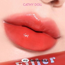 CATHY DOLL Filler Lip Booster - Breezy-Peach