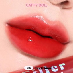 CATHY DOLL Filler Lip Booster - Breezy-Peach