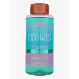 TREE HUT Foaming Gel Wash Hydrate + Fortify - Lotus Water غسول جل رغوي من تري هت لترطيب وتقوية البشرة - ماء اللوتس