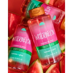 TREE HUT Foaming Gel Wash Hydrate + Glow - Watermelon غسول جل رغوي بتركيبة البطيخ من تري هوت