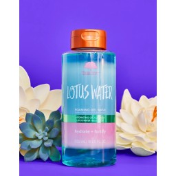 TREE HUT Foaming Gel Wash Hydrate + Fortify - Lotus Water غسول جل رغوي من تري هت لترطيب وتقوية البشرة - ماء اللوتس