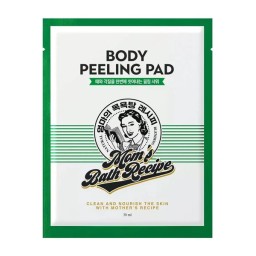 MOM'S BATH RECIPE body peeling pad original ليفة تقشير الجسم من مامز باث ريسيبي