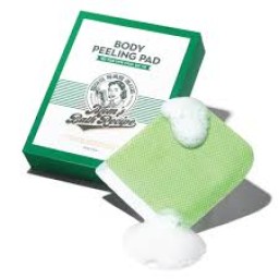 MOM'S BATH RECIPE body peeling pad original ليفة تقشير الجسم من مامز باث ريسيبي