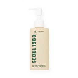 K SECRET SEOUL 1988 Cleansing Oil Pine Cica 1% + Probiotics الغسول الزيتي بالبروبايوتكس والسيكا من كي سيكرت