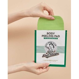 MOM'S BATH RECIPE body peeling pad original ليفة تقشير الجسم من مامز باث ريسيبي