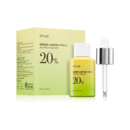 ANUA Green Lemon Vita C Blemish Serum 20% سيروم الفيتامين سي لعلاج التصبغات من انوا