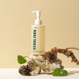 K SECRET SEOUL 1988 Cleansing Oil Pine Cica 1% + Probiotics الغسول الزيتي بالبروبايوتكس والسيكا من كي سيكرت