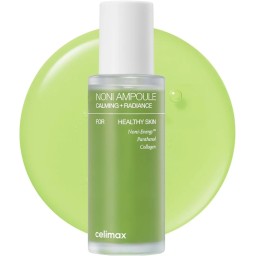 CELIMAX Noni Ampoule Calming + Radiance for Health Skin Noni Energy Panthenol Collagen سيروم البشرة من سيليماكس - 50 Ml