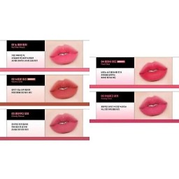 PEACH C BLURRY filter tint تنت الشفاه والخدود المخملي - 04 Flash Red