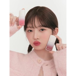 PEACH C BLURRY filter tint تنت الشفاه والخدود المخملي - 04 Flash Red
