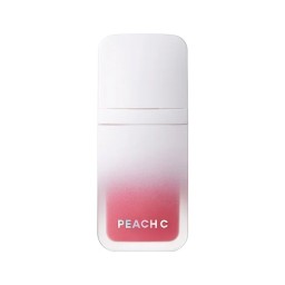 PEACH C BLURRY filter tint تنت الشفاه والخدود المخملي - 04 Flash Red