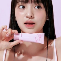 CELIMAX heart pink tone up sun cream for all skin type واقي الشمس من سيليماكس