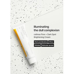 CELIMAX Pore + Dark Spot Brightening Cream كريم تفتيح البشرة من سيليماكس - 7 Ml