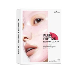 ISNTREE Plum Peptide Plumping Gel Mask مجموعة ماسكات البشرة من ازنتري