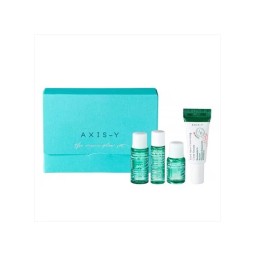 AXIS Y Mini Glow Set بكج العناية بالبشرة بالحجم الميني من اكسز واي