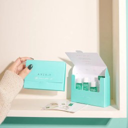 AXIS Y Mini Glow Set بكج العناية بالبشرة بالحجم الميني من اكسز واي
