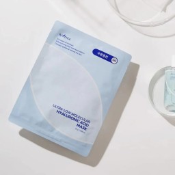 ISNTREE Ultra-low Molecular Hyaluronic Acid Mask مجموعة ماسكات البشرة بالهايلرونيك اسد من ازنتري