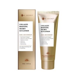K SECRET Collagen Boosting Secret Sun Lotion لوشن الحماية من الشمس من كي سيكرت