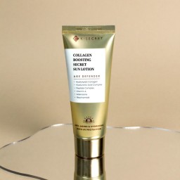 K SECRET Collagen Boosting Secret Sun Lotion لوشن الحماية من الشمس من كي سيكرت