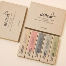 MEDIFLOWER Dlicat Hand Cream Set بكج العناية باليدين من ميدفلاور