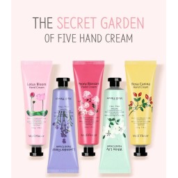 MEDIFLOWER The Secret Garden Of Five Hand Cream Set بكج العناية باليدين من ميدفلاور
