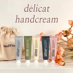 MEDIFLOWER Dlicat Hand Cream Set بكج العناية باليدين من ميدفلاور