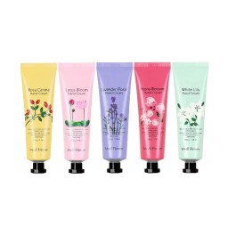 MEDIFLOWER The Secret Garden Of Five Hand Cream Set بكج العناية باليدين من ميدفلاور