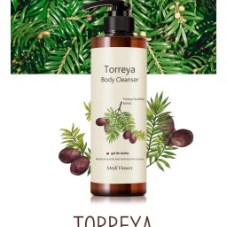 MEDIFLOWER Torreya Body Cleanser Brassica Napus Extract غسول الجسم من ميدفلاور
