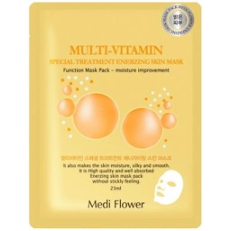 MEDIFLOWER Special Treatment Waterdrop Skin Mask Sheet Mask قناع ورقي للبشرة من ميدفلاور - Collagen