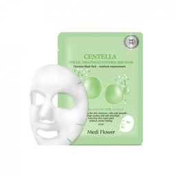 MEDIFLOWER Special Treatment Waterdrop Skin Mask Sheet Mask قناع ورقي للبشرة من ميدفلاور - Glacier Water