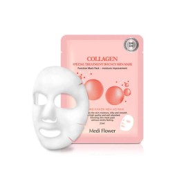 MEDIFLOWER Special Treatment Waterdrop Skin Mask Sheet Mask قناع ورقي للبشرة من ميدفلاور - Centella