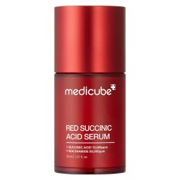 MEDICUBE Red Succinic Acid Serum Succinic Acid Niacinamide سيروم النياسينمايد من ميديكيوب