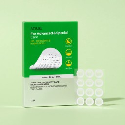 ANUA For Advanced & Special Care 200 + Microdarts in one patch AHA + BHA + PHA لصقات علاج الحبوب من انوا