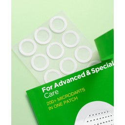 ANUA For Advanced & Special Care 200 + Microdarts in one patch AHA + BHA + PHA لصقات علاج الحبوب من انوا