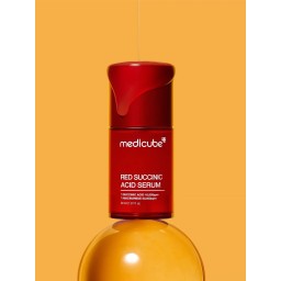 MEDICUBE Red Succinic Acid Serum Succinic Acid Niacinamide سيروم النياسينمايد من ميديكيوب