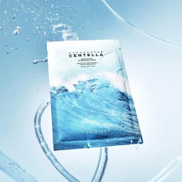SKIN 1004 Hyalu-Cica Hydrating Mask ماسك ورقي لترطيب البشرة - 5 Sheet Mask