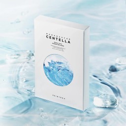 SKIN 1004 Hyalu-Cica Hydrating Mask ماسك ورقي لترطيب البشرة - 5 Sheet Mask