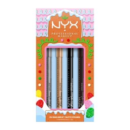 NYX proessional makeup Epic Wear Liner Kit Palette D Eyeliners