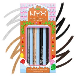 NYX proessional makeup Epic Wear Liner Kit Palette D Eyeliners