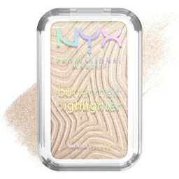 NYX Professional Makeup  Buttermelt Highlighter - 10 Glaze It Butta Light Bronzer
