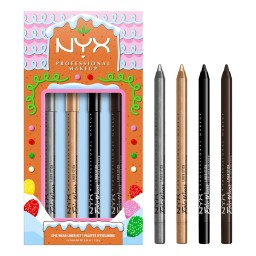 NYX proessional makeup Epic Wear Liner Kit Palette D Eyeliners