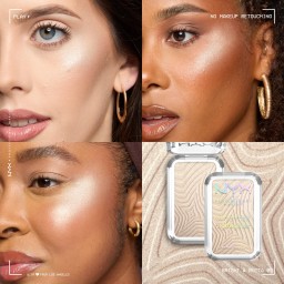 NYX Professional Makeup  Buttermelt Highlighter - 10 Glaze It Butta Light Bronzer