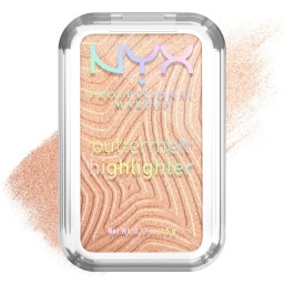 NYX Professional Makeup  Buttermelt Highlighter - 10 Glaze It Butta Light Bronzer