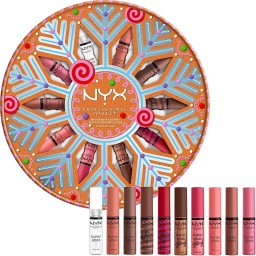 NYX professional makeup butter gloss lip gloss vault palette de gloss pour les levres