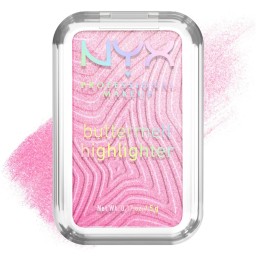 NYX Professional Makeup  Buttermelt Highlighter - 10 Glaze It Butta Light Bronzer