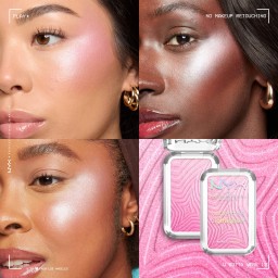 NYX Professional Makeup  Buttermelt Highlighter - 10 Glaze It Butta Light Bronzer