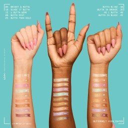 NYX Professional Makeup  Buttermelt Highlighter - 10 Glaze It Butta Light Bronzer